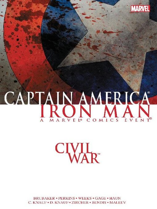 Cover image for Civil War: Captain America/Iron Man